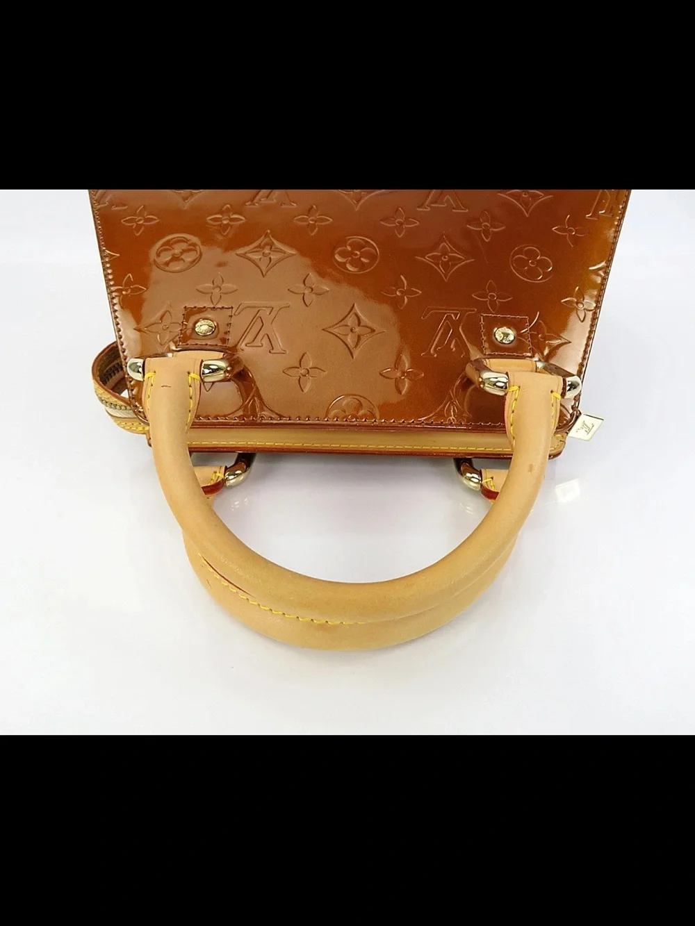 Louis Vuitton Metallic Brown Monogram Pyramid Tote